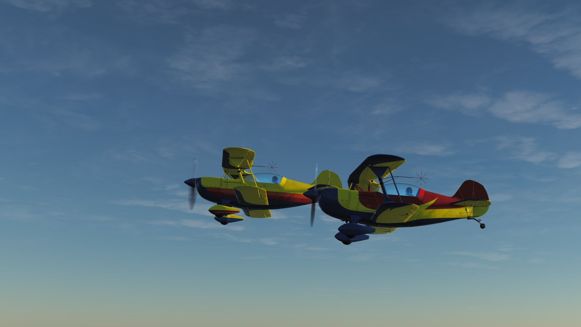 Hawks of Romania - Christen Eagle II