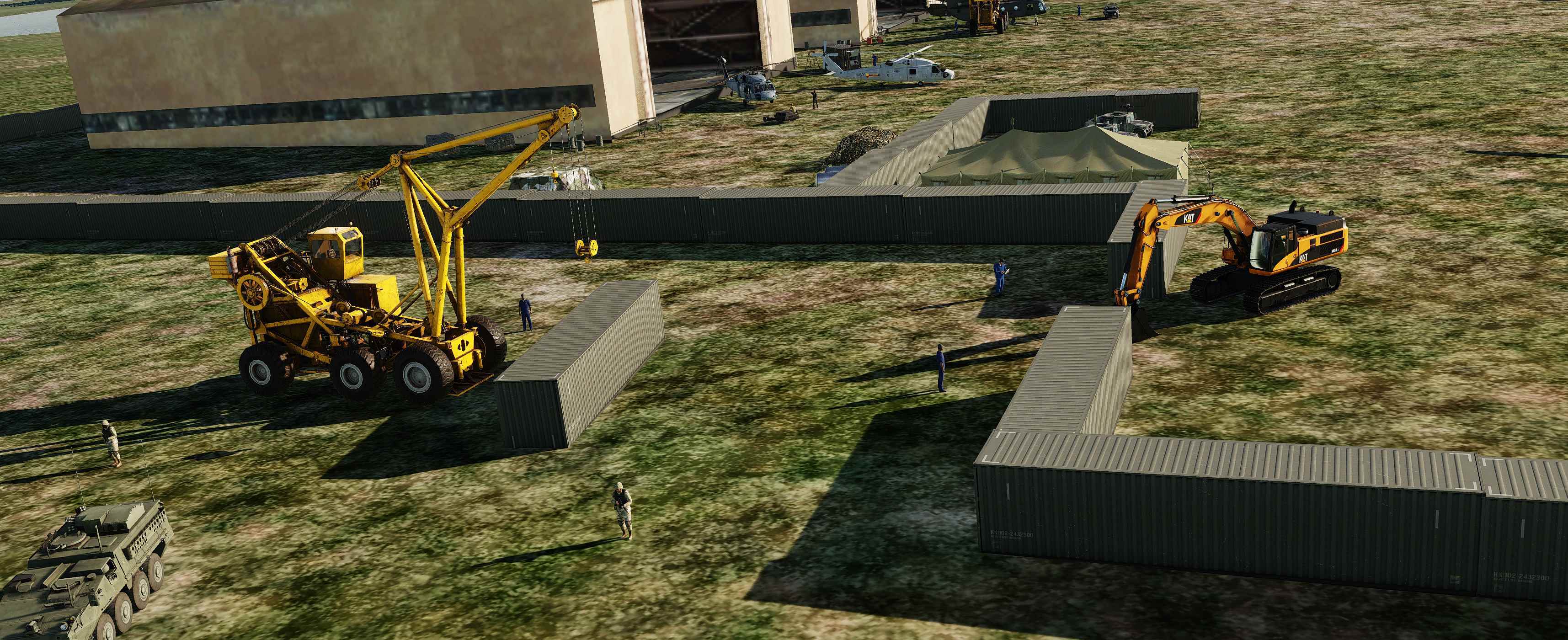 FOB PERTH (SOC Training Base) Caucasus