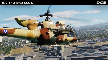 DCS: SA342 Gazelle