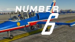 L-39 "Patrouille de France" Number 06