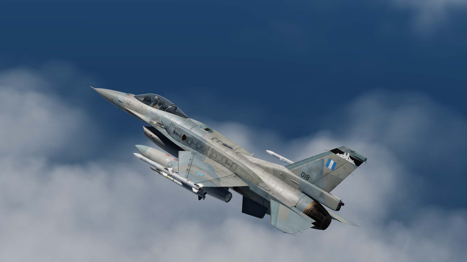 HAF 336 SQN 'OLYMPUS' TWO-PACK