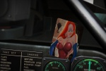 P-51D - Dashboard Pin-Up Photos - 1.5 & 2.0 Compatible