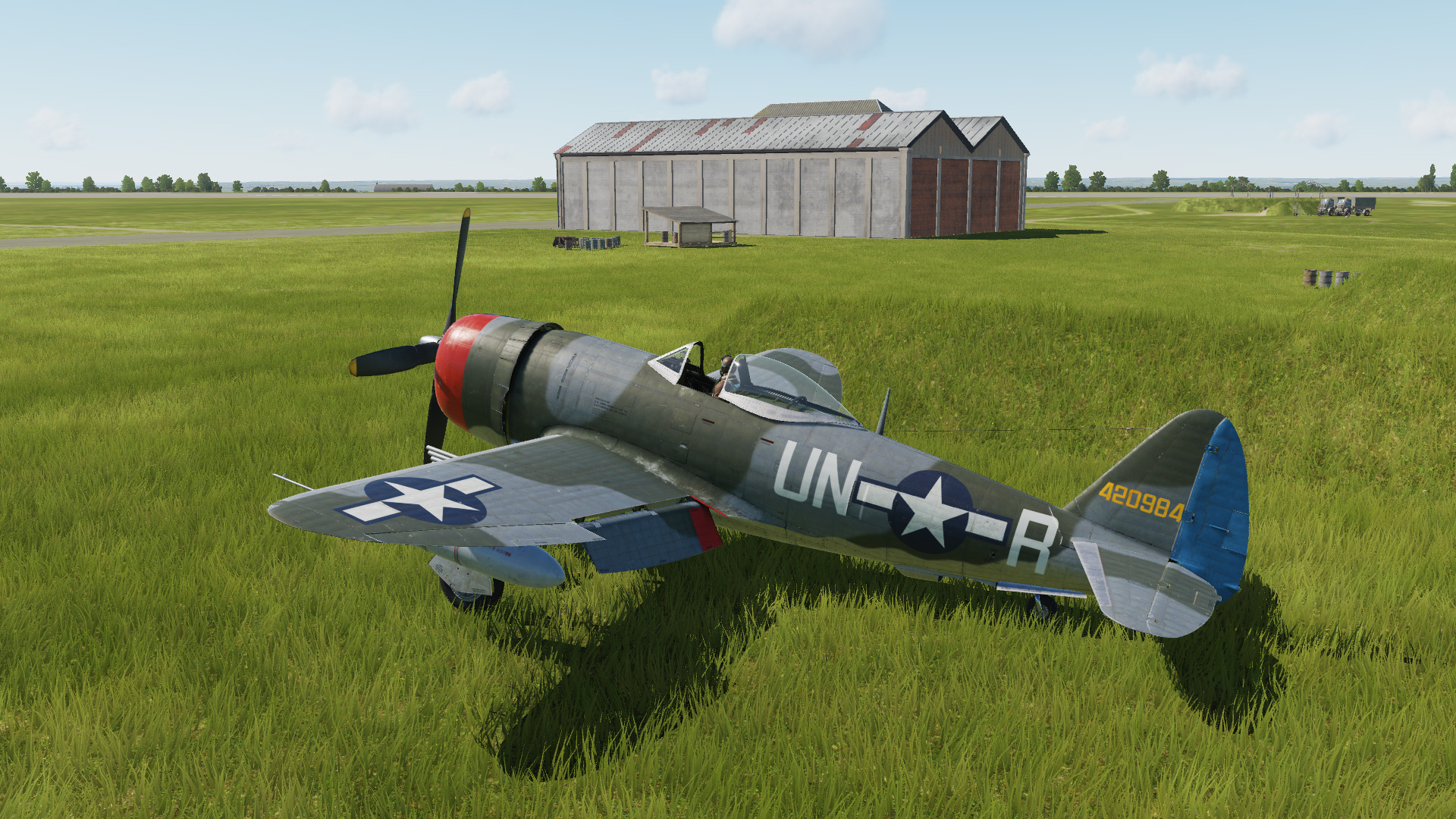 56th FG, 63rd FS Generic camo skin