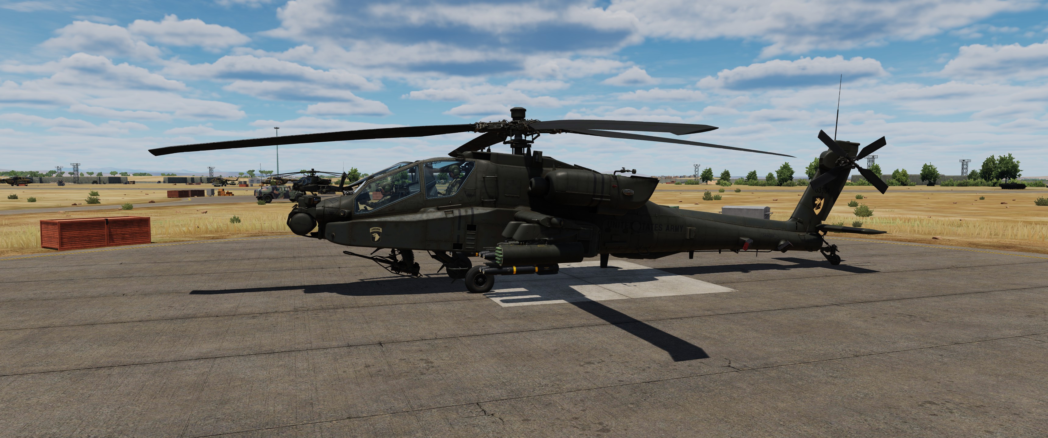 Mission "Helping Hand"