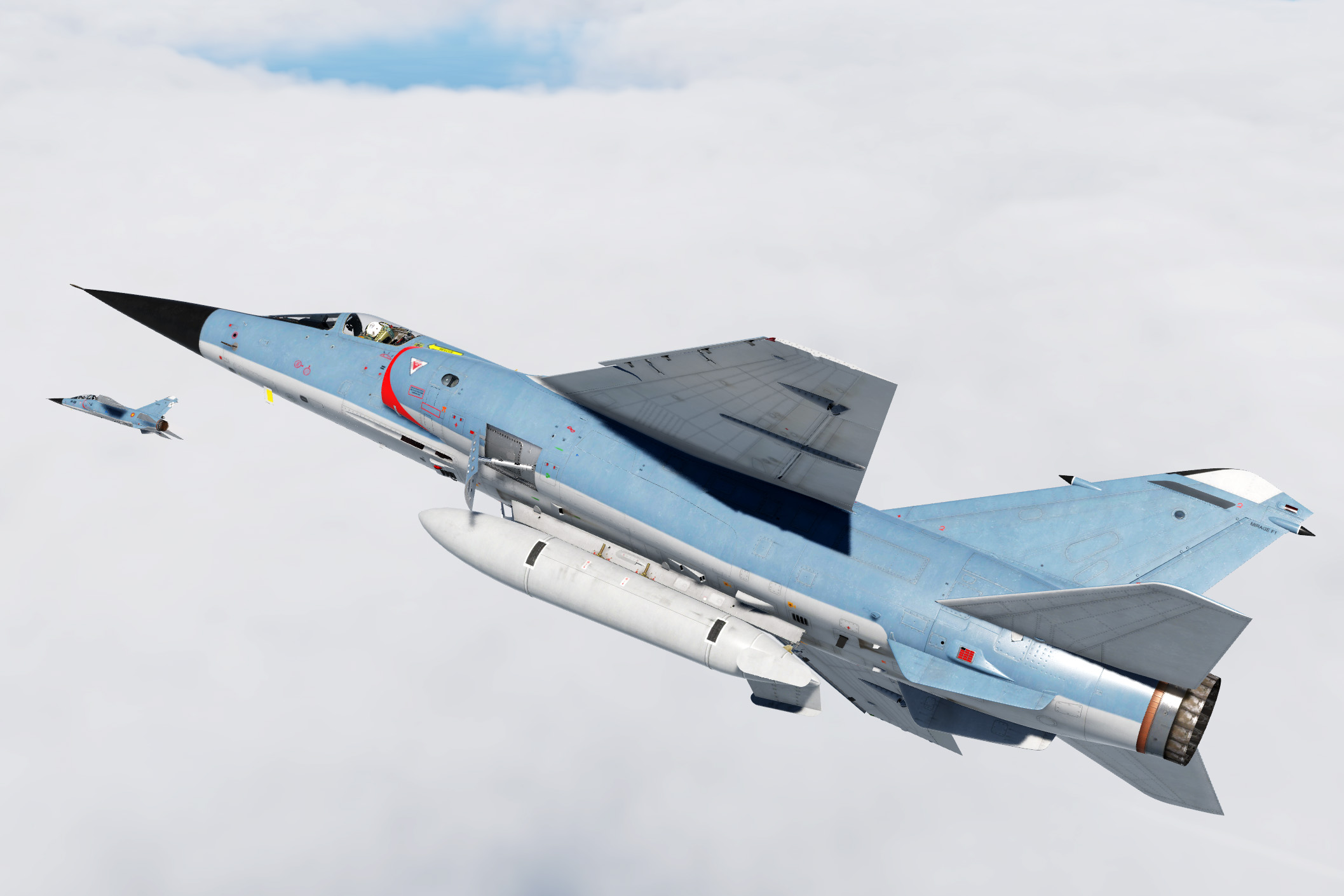 Mirage F1 Fighter Weapons School - training campaign +++ obsolete ++ new version available +++