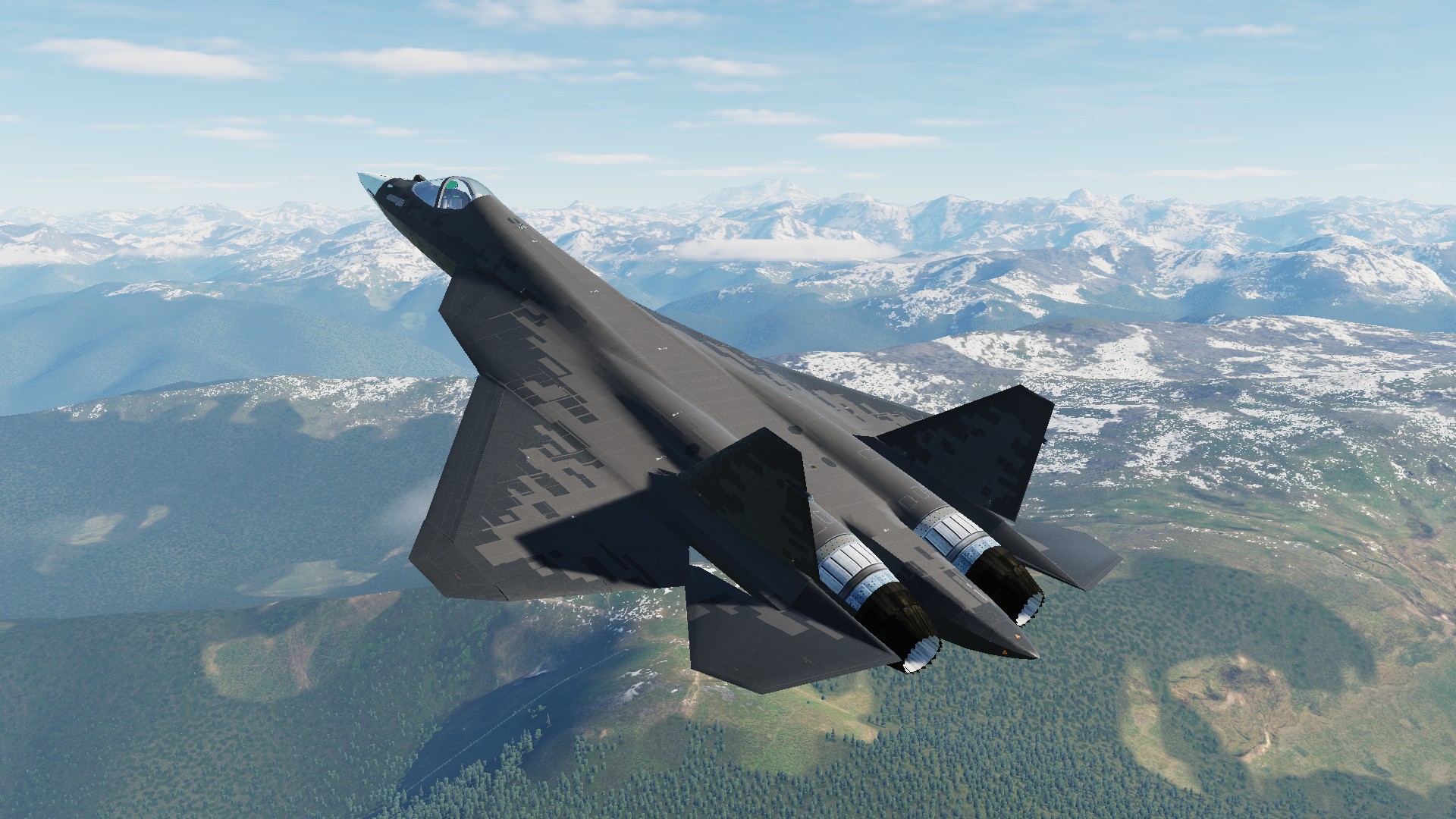 Su-57 Dark skin