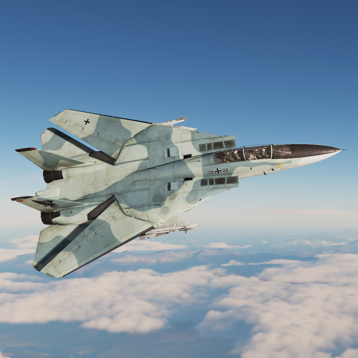 F-14B - Jagdgeschwader 73