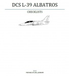 L-39 Albatros Amplified Normal Checklists (Startup with explanatory descriptions) 