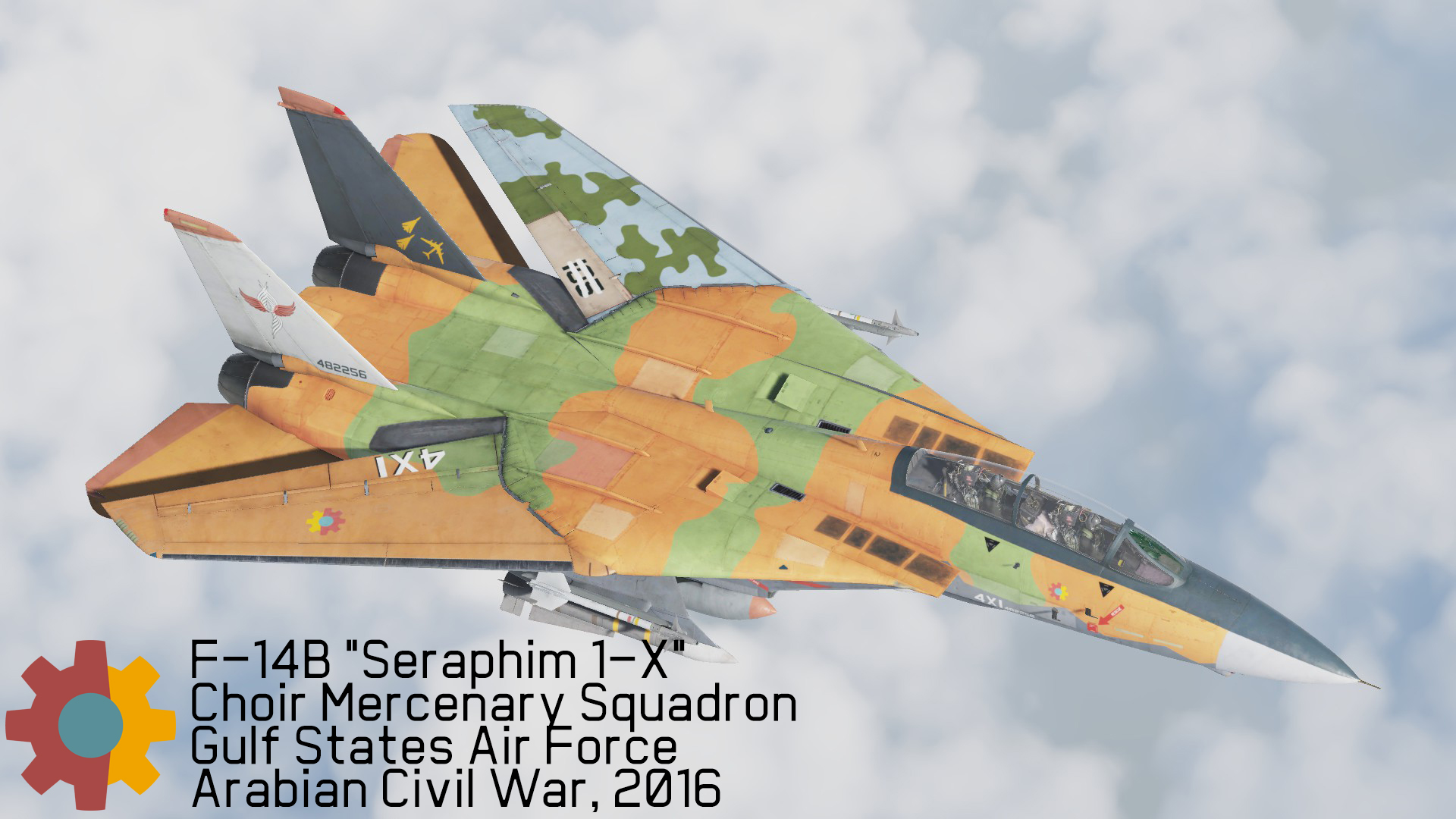 Seraphim 1-X, Choir Squadron, 2016