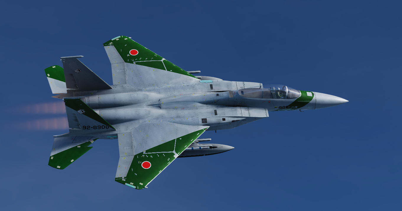 JASDF Aggressor 92-8908