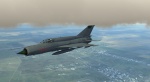 Mig-21 Bisz Magyar Néphadsereg "teflon"