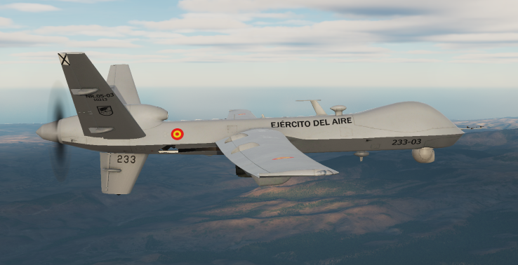 MQ-9 Predator Español