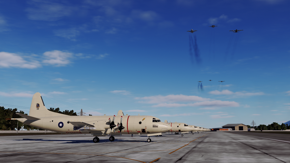 Republic of China Air Force (Taiwanese Air Force) P-3C Liveries Pack for Military Aircraft Mod
