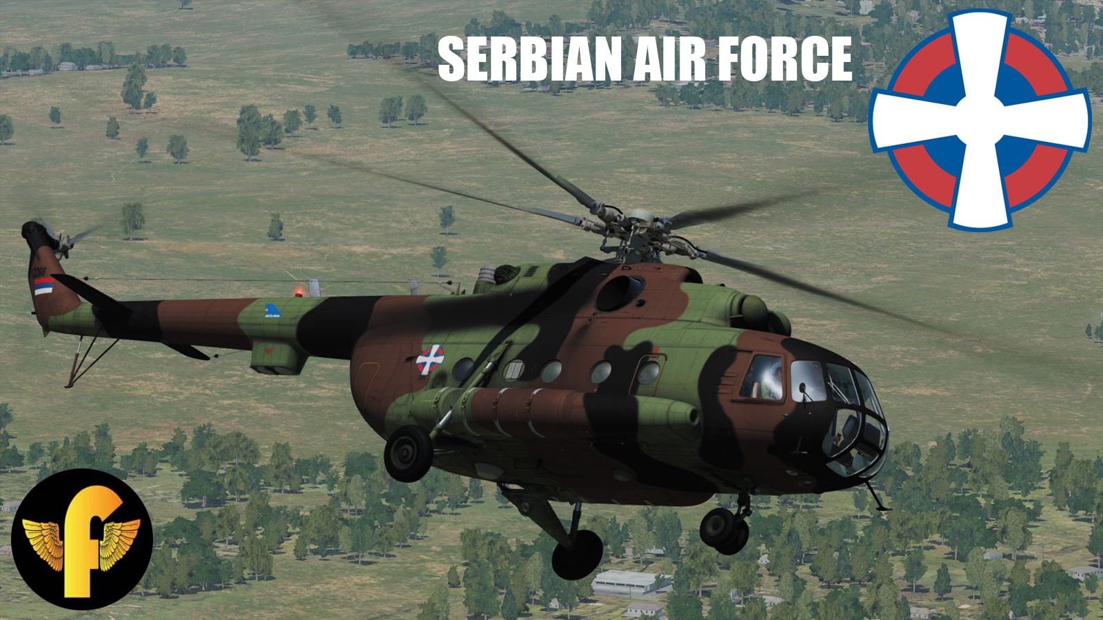 Mi-8MT Serbian Air Force Mi-17V