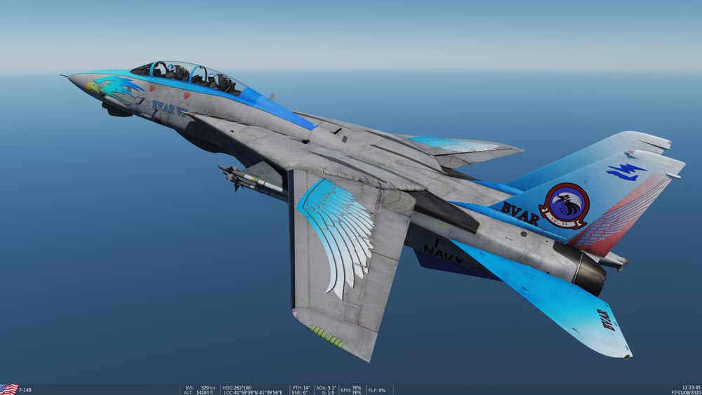 F14-B VF - 14 BVAR Squadron Livery