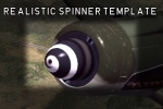 Fw190 D-9 Realistic Spinner  Template