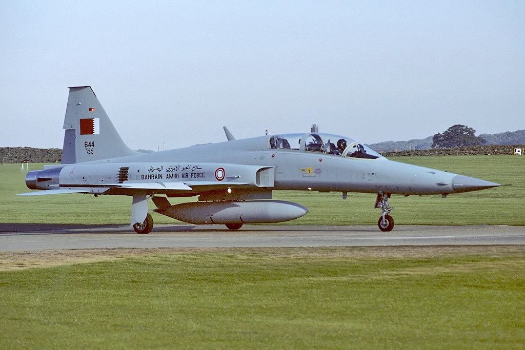 Persian Incursion - F5E Tiger vs MiG 21bis