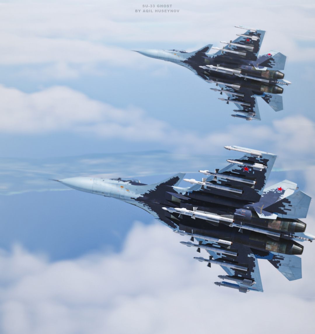 SU-33 Ghost