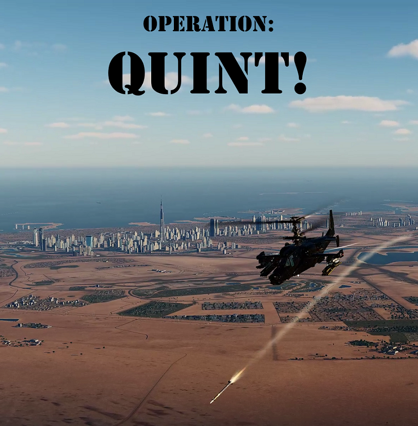 Ka-50 BLACK SHARK 3 MISSION OPERATION: QUINT