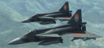 JA 37 Swedish Air Force skin to LNS AJS 37
