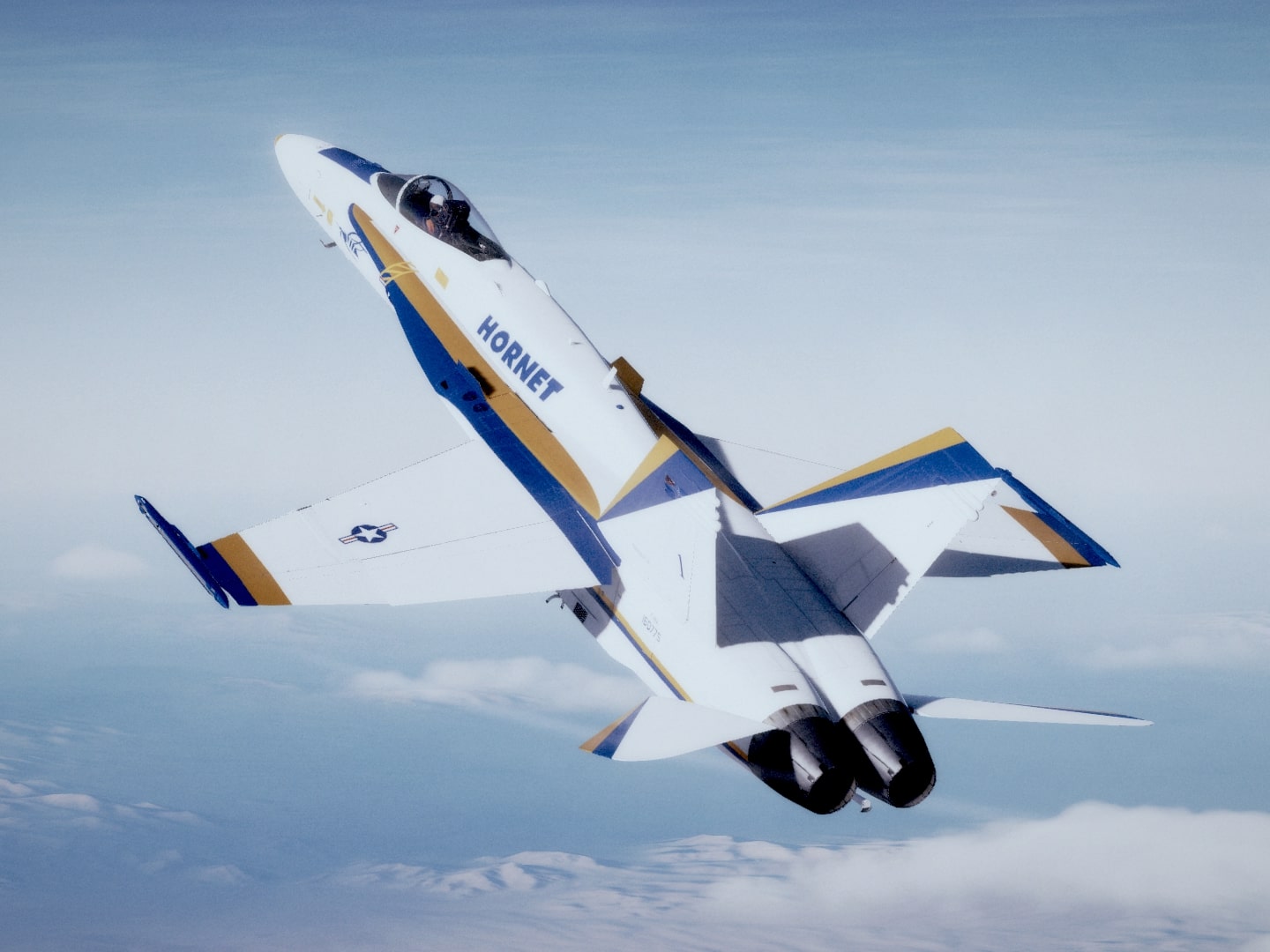 Hornet One - Bureau Number 160775