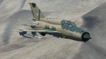 MiG-21bis Somalian Air Force 