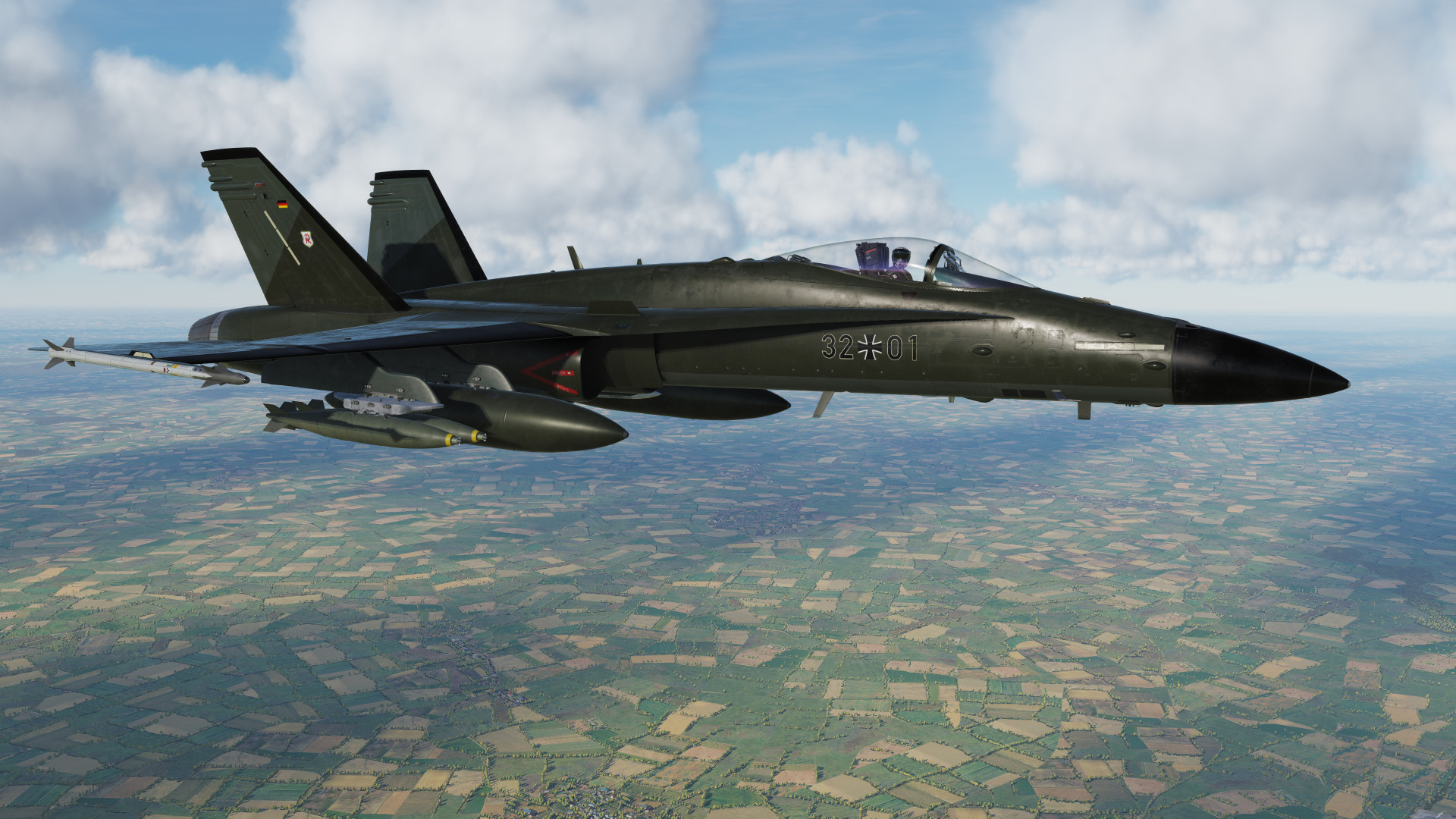 F18 Tornado Green ( Wittmund )