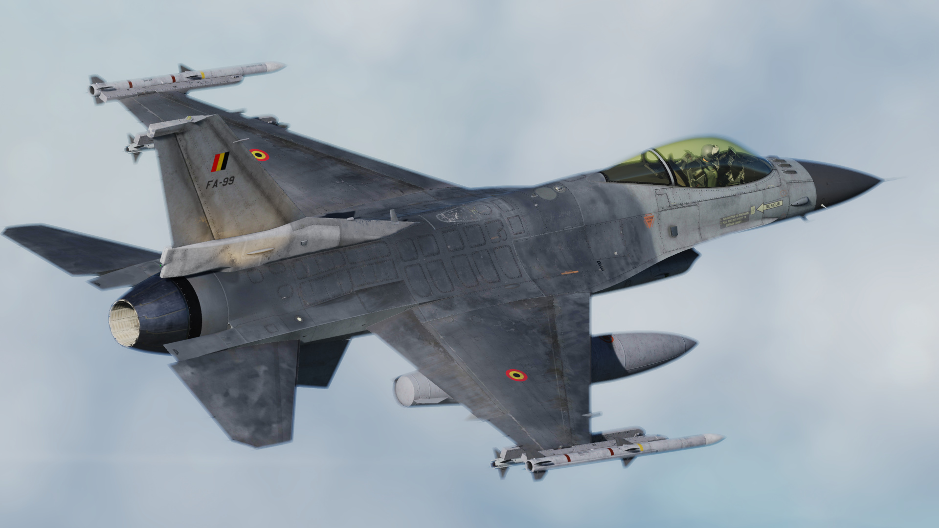 Belgian Air Force - FA-99