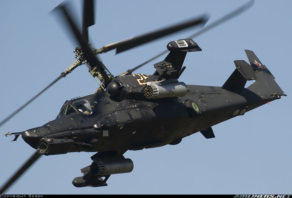 Ka-50 Wagner Group Mission 2