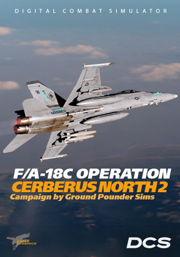 Кампания DCS: F/A-18С Operation Cerberus North 2