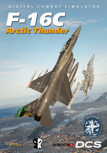 Кампания DCS: F-16C Arctic Thunder