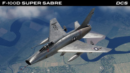 DCS: F-100D Super Sabre