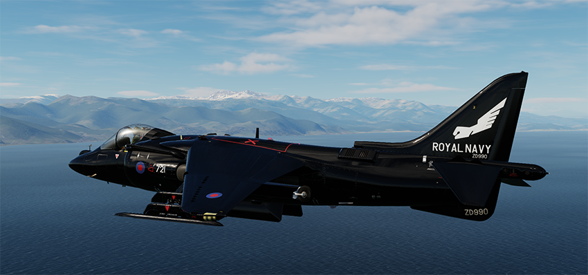 Royal Navy Harrier T8 Livery(899 NAS)