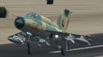 MiG-21bis 'Fishbed-J' - Angolan Air Force