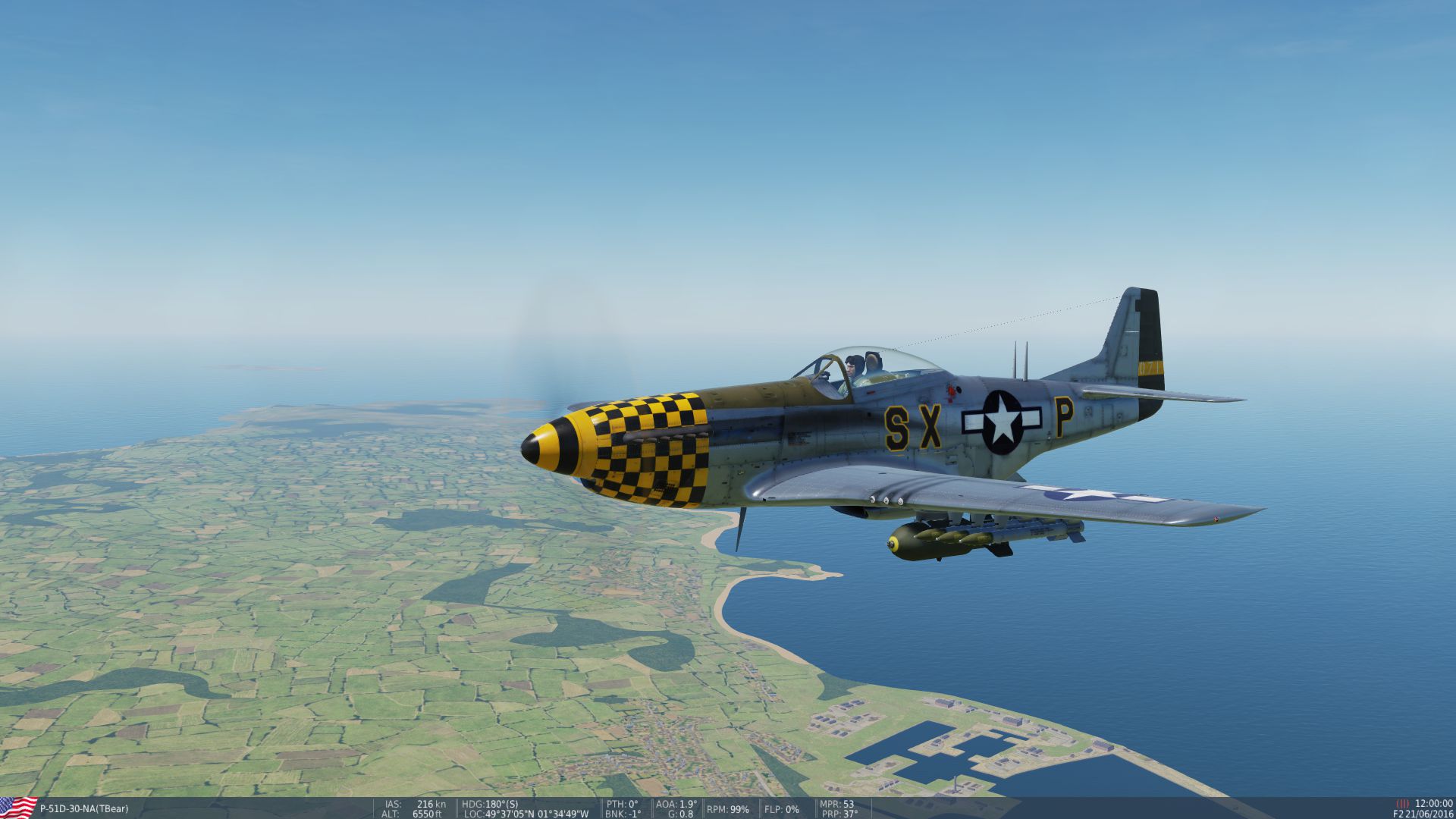 GENERIC 353rd Fighter Group