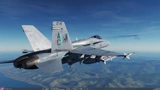B52H Escort Mission