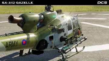 DCS: SA342 Gazelle