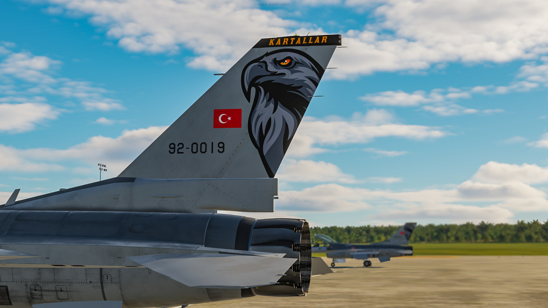 161. Beyaz Kartal Yarasa Filo New Turkish Air Force High resolution