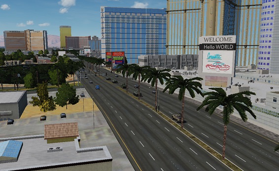 NTTR Vegas Assault/SEAD (AV8, F18, A10) (Mission 3)