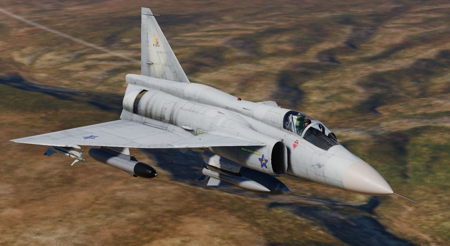SAAF Viggen