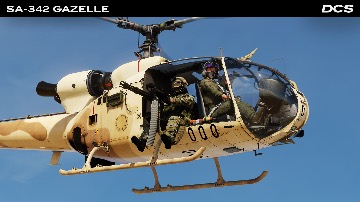 DCS: SA342 Gazelle