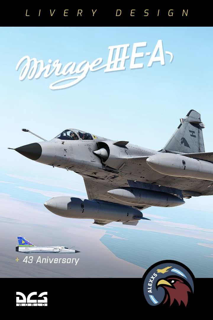 M-2000C - Mirage IIIEA [Fuerza Aerea Argentina]