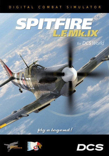 DCS: Spitfire LF Mk. IX DCS: Spitfire LF Mk. IX