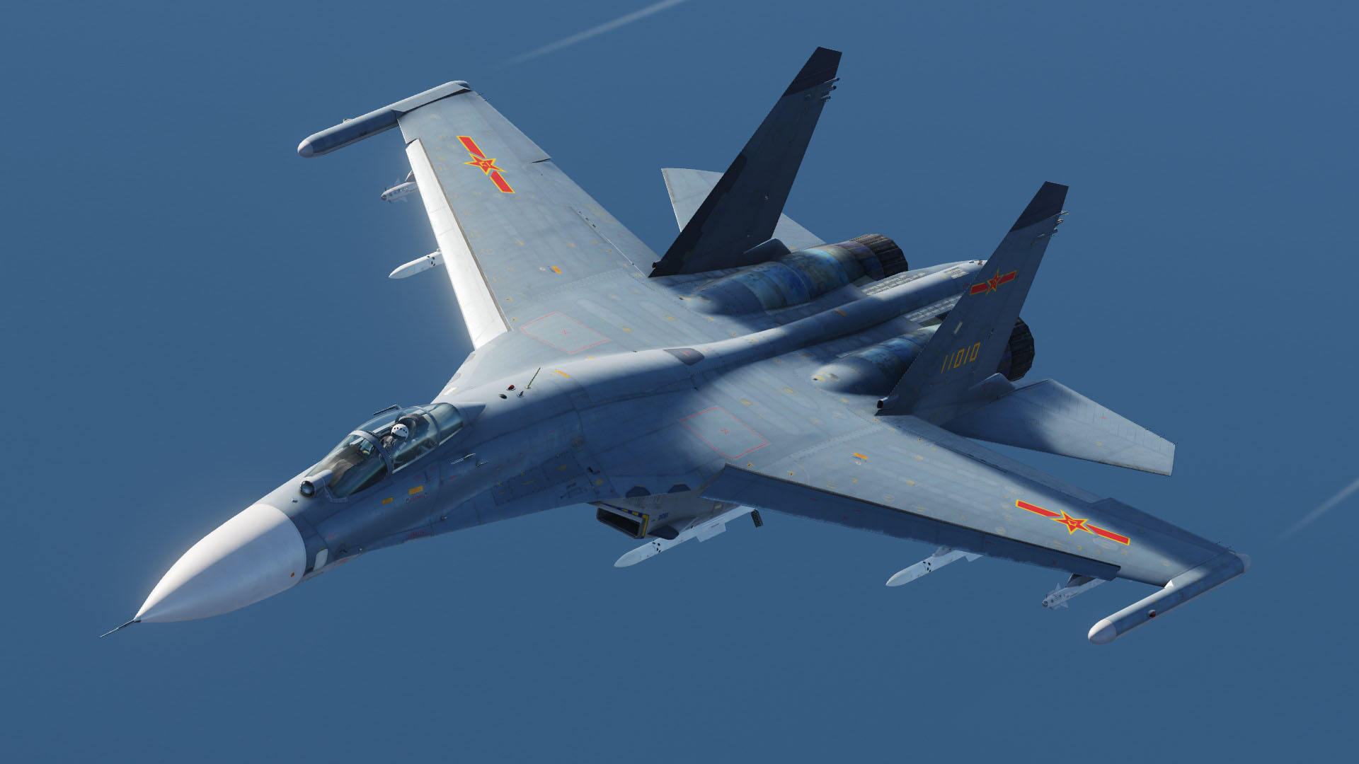 J-11BGH - White nose (Semi-Fictional)