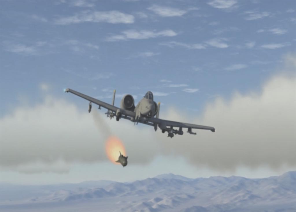 A-10A, C, C II, Maverick Training