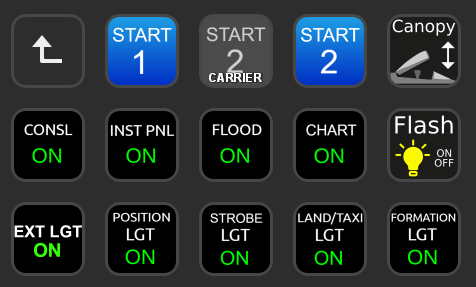 FA/18-C  Stream Deck Profile (DCS-BIOS) Rel. 1.0 