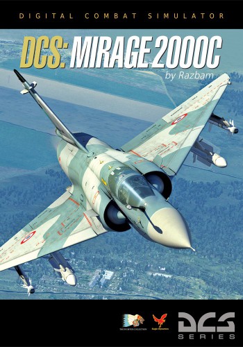 Открыт предзаказ на DCS: Mираж 2000C для DCS World от RAZBAM