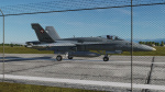 Swiss Air Force Generic Barbwire Fence