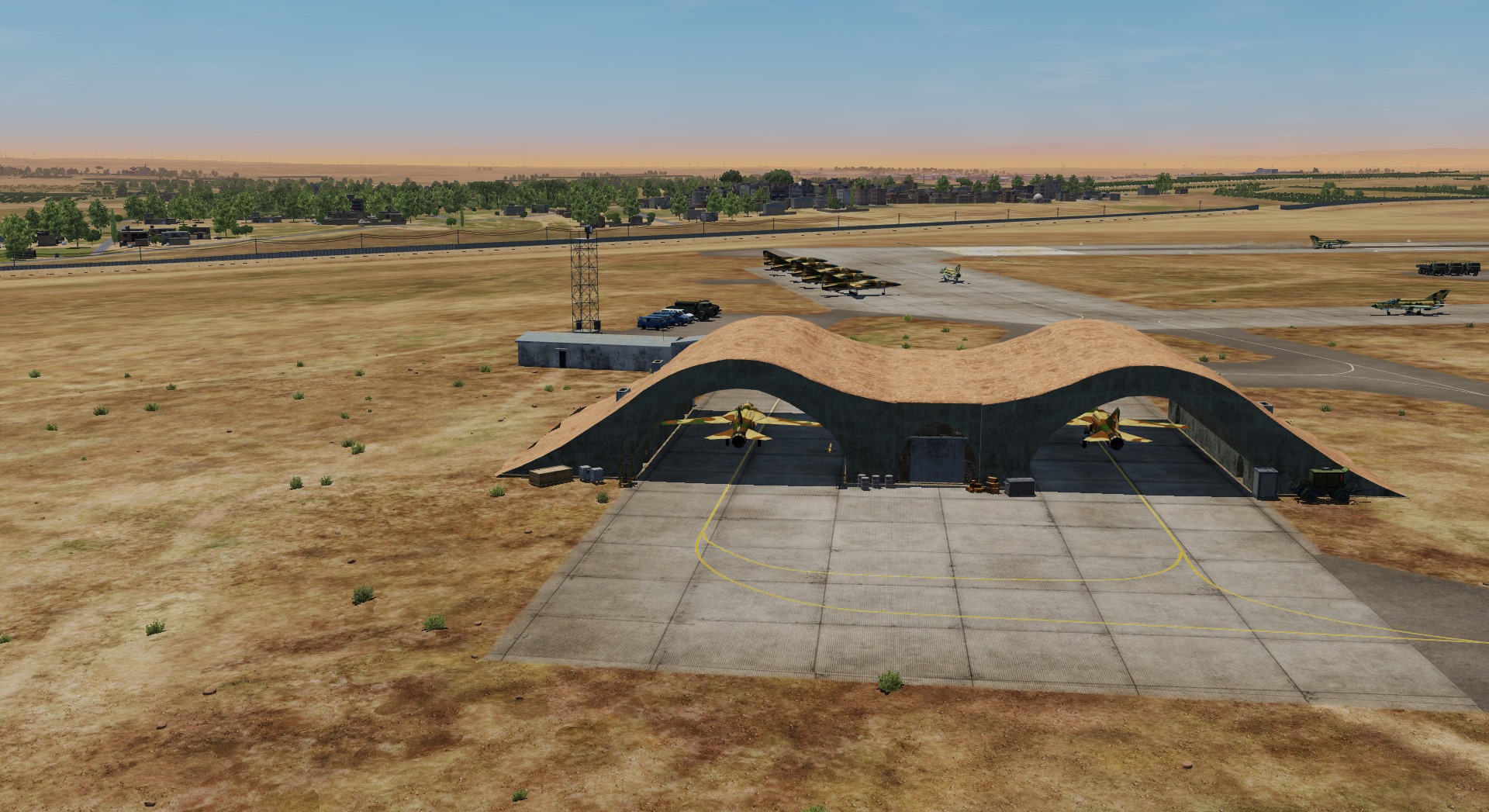 Syria 2015 Mods (Sans Su-30MKA )