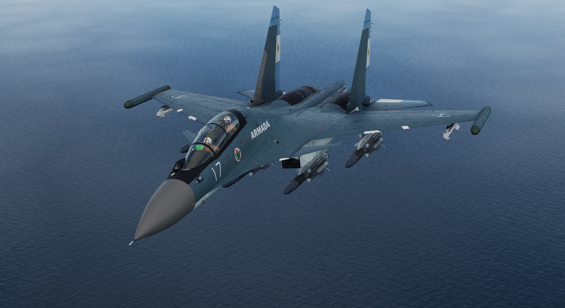Sukhoi Su30 ARMADA ARGENTINA